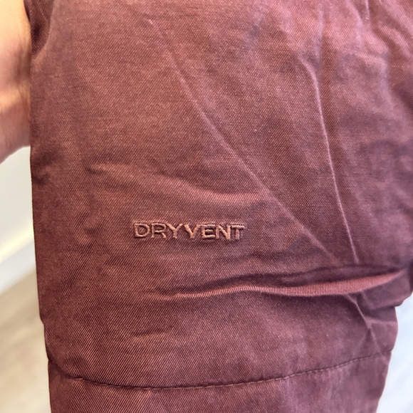 The North Face Arctic Parka Woman Brown/Burgundy - Picture 7 of 8